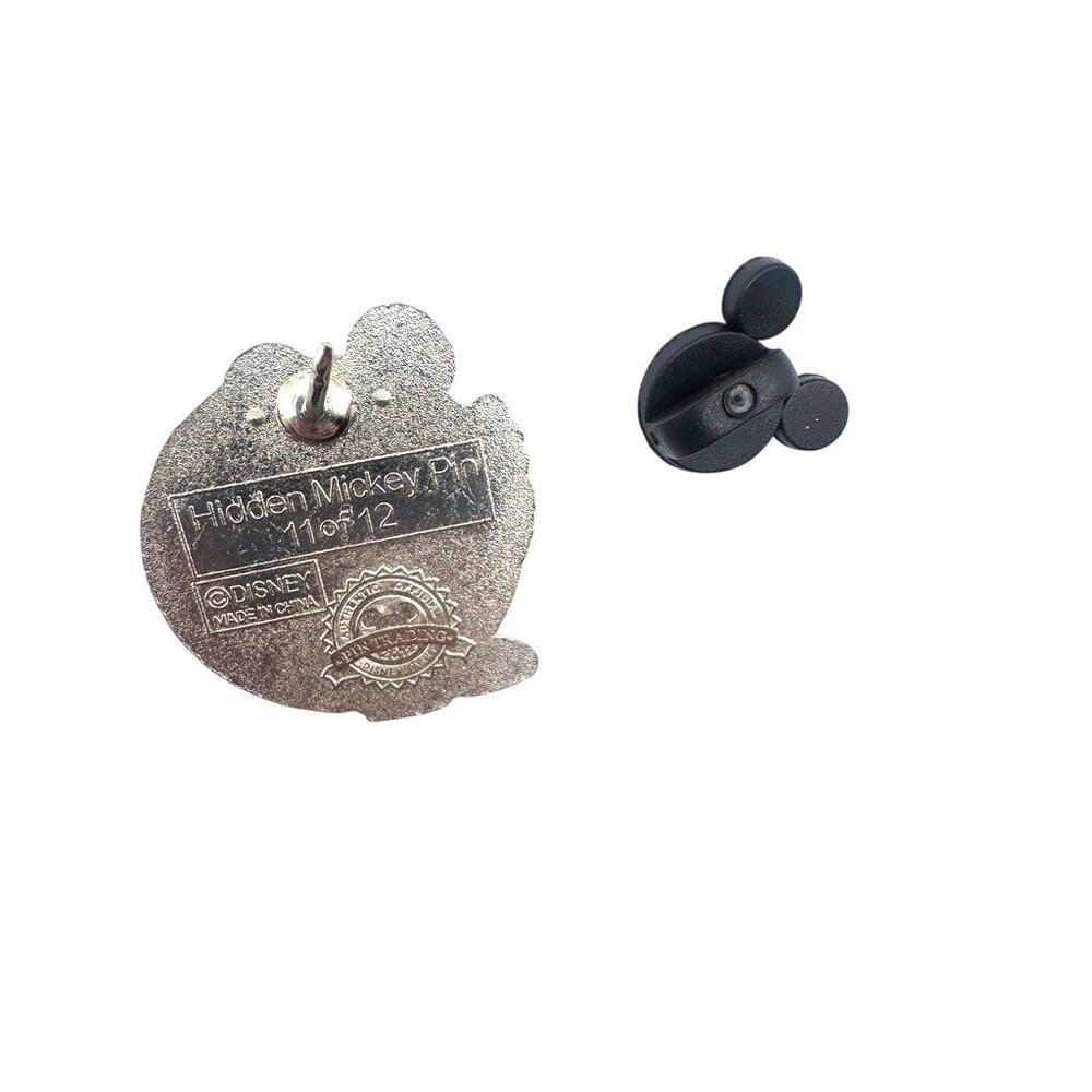 Zodiac Sign Hidden Mickey Wave A Set 5 Mickey Aquarius Disney Pin - Picture 2 of 4